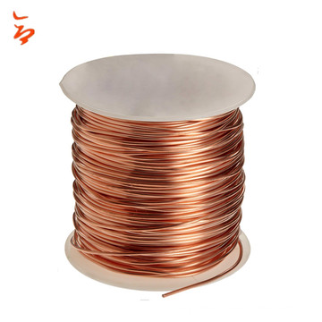 Pure Copper Wire 99.9%  Electric Bare Copper Wire Solid